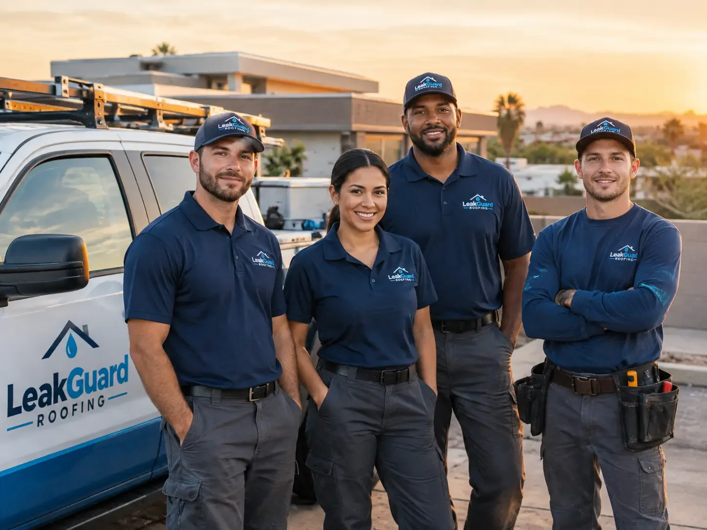 Flat Roof Leak Repair company in Rew, PA